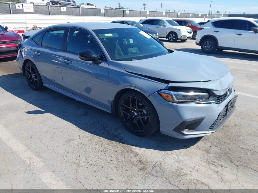 2024 HONDA CIVIC SPORT | 2HGFE2F57RH584756 | UPCARS