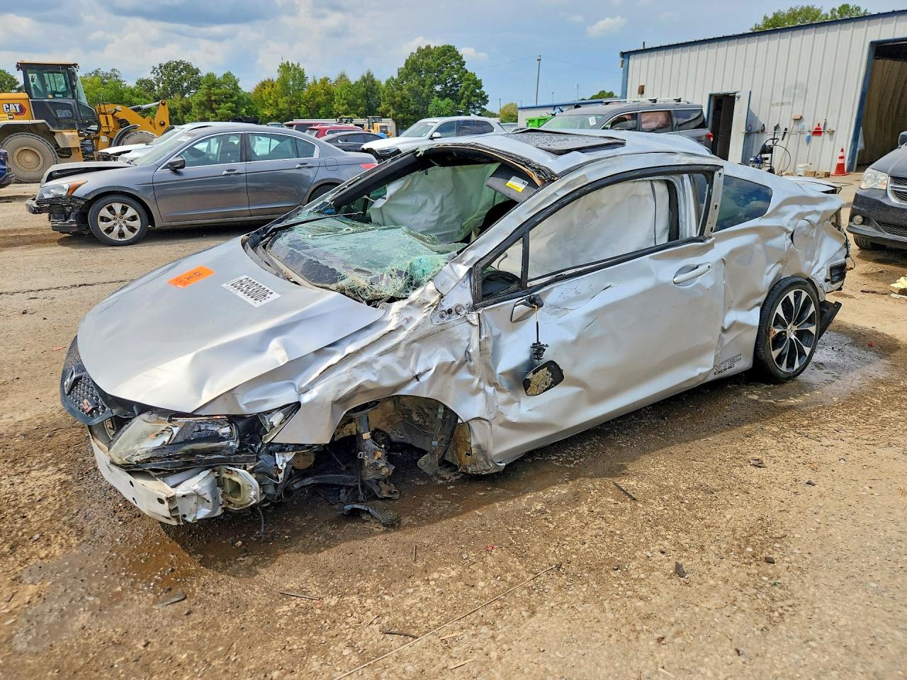 2013 HONDA CIVIC SI | 2HGFG4A55DH700087 | UPCARS