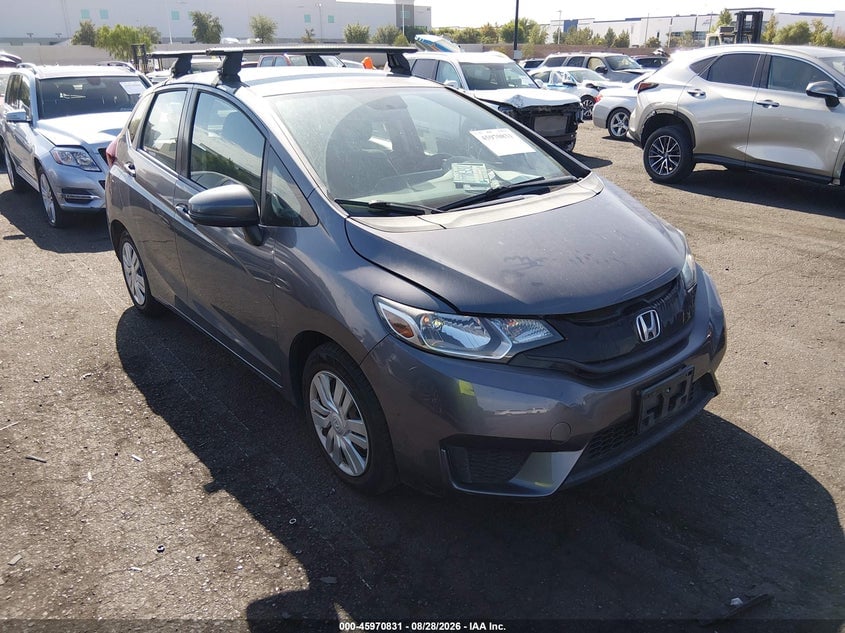 2015 HONDA FIT LX | 3HGGK5H53FM714332 | UPCARS