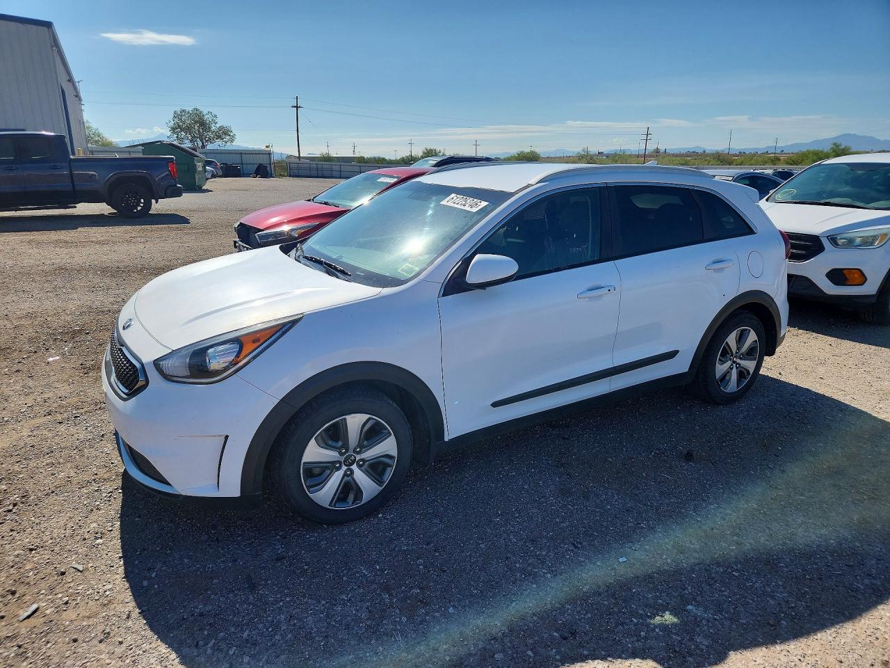 2019 KIA NIRO LX | KNDCB3LC4K5356570 | UPCARS