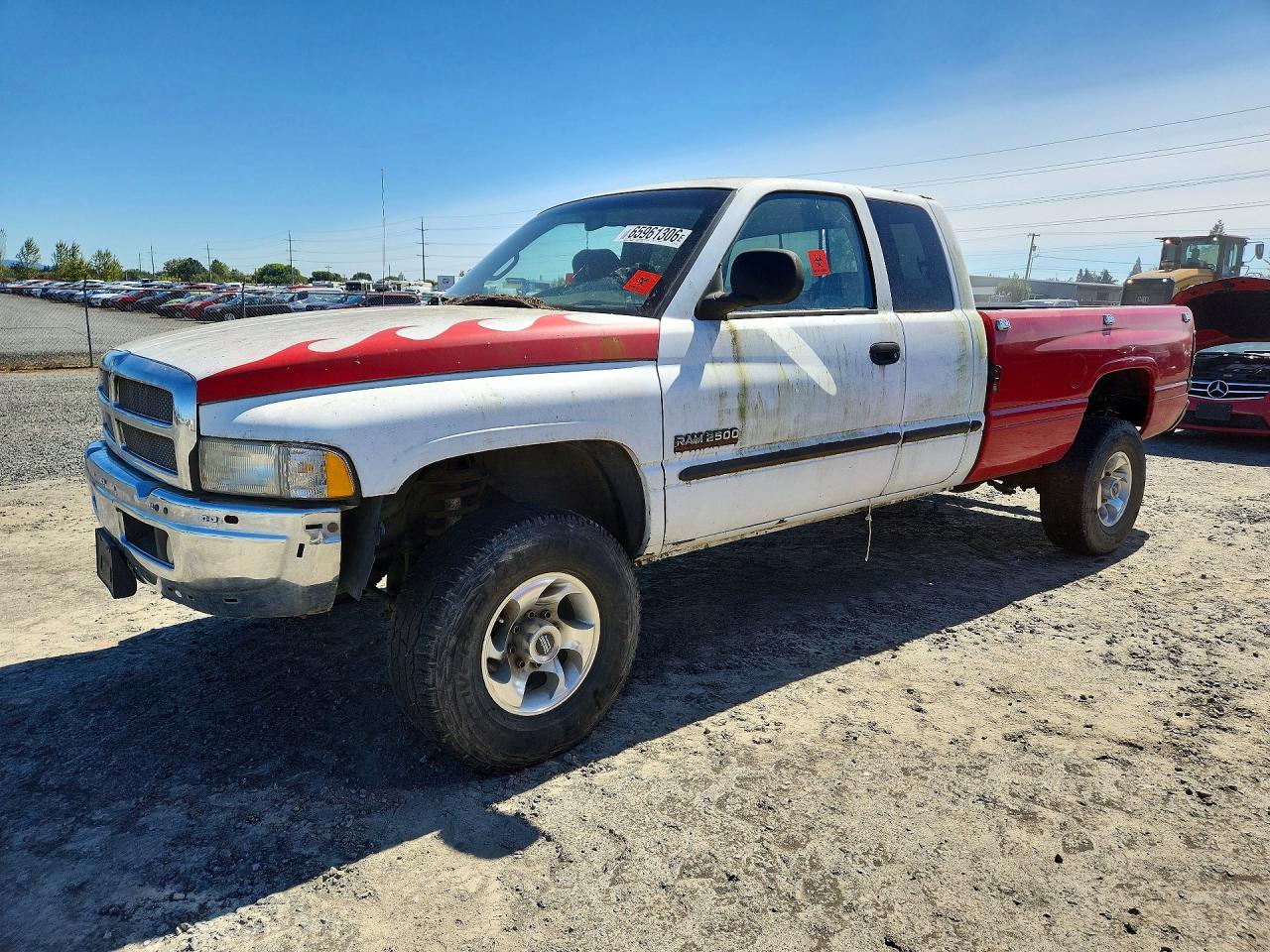1999 DODGE RAM 2500 | 1B7KF2365XJ647310 | UPCARS