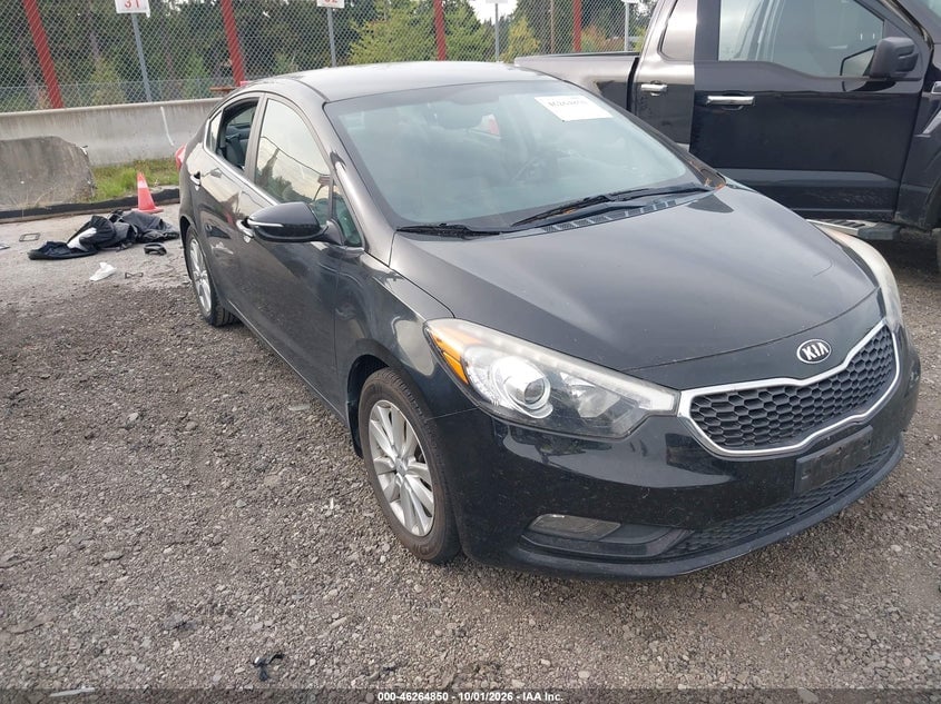 2014 KIA FORT EX | KNAFX4A87E5080471 | UPCARS