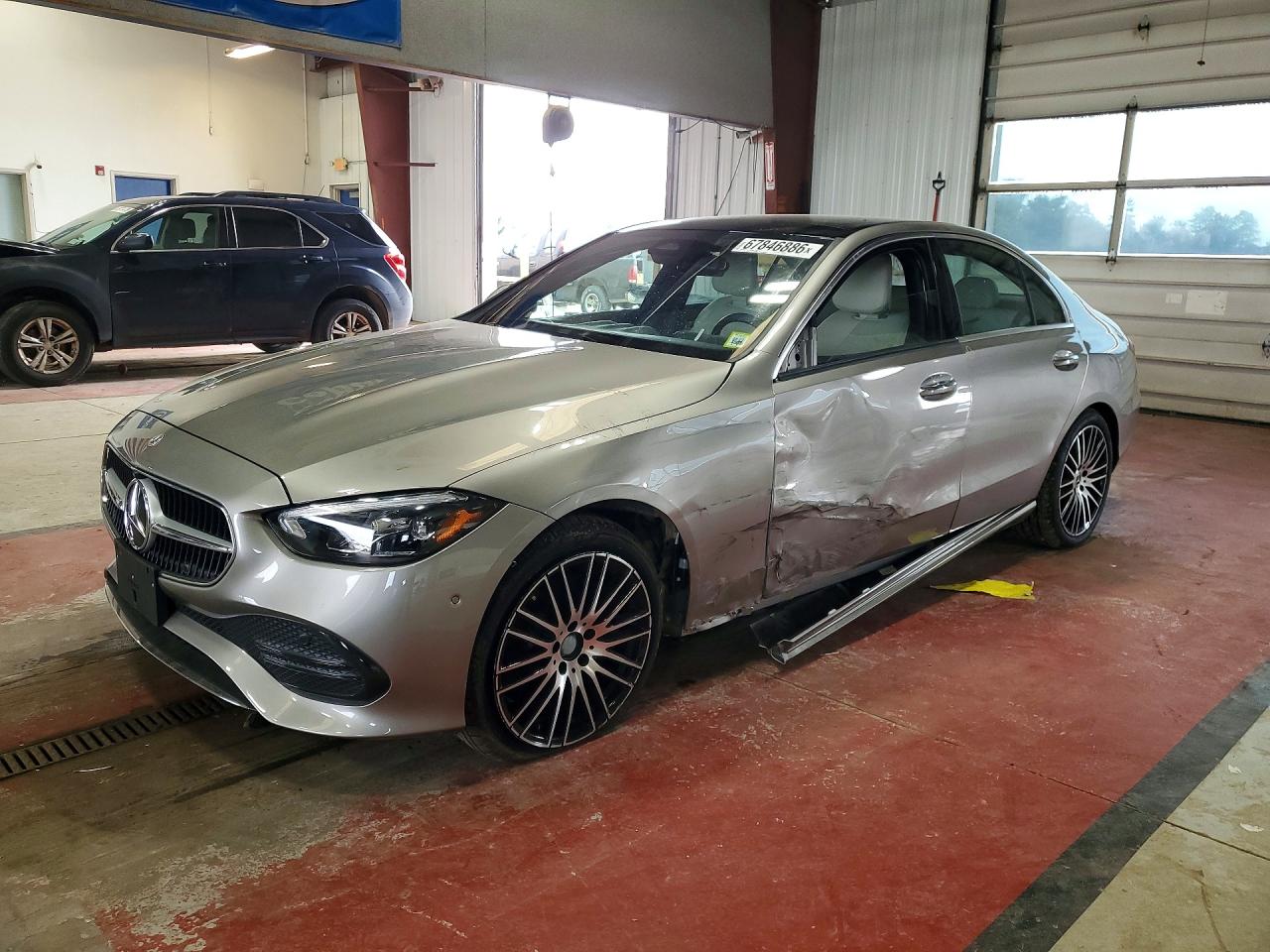 2024 MERCEDES-BENZ C-CLASS 300 4MATIC | W1KAF4HB5RR213461 | UPCARS