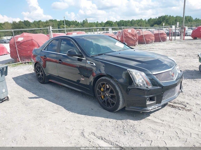 2011 CADILLAC CTS-V | 1G6DV5EP7B0151218 | UPCARS