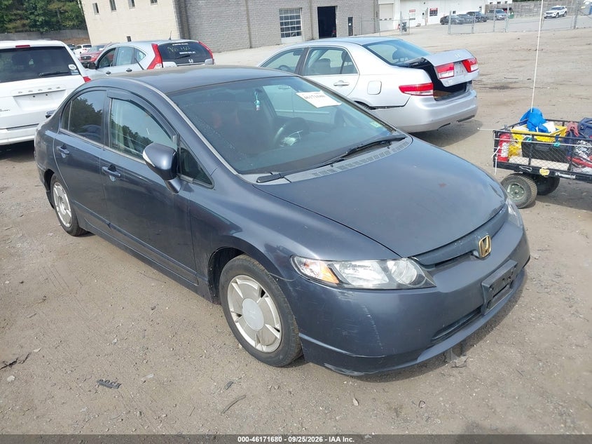 2006 HONDA CIVIC HYBRID | JHMFA36236S027285 | UPCARS