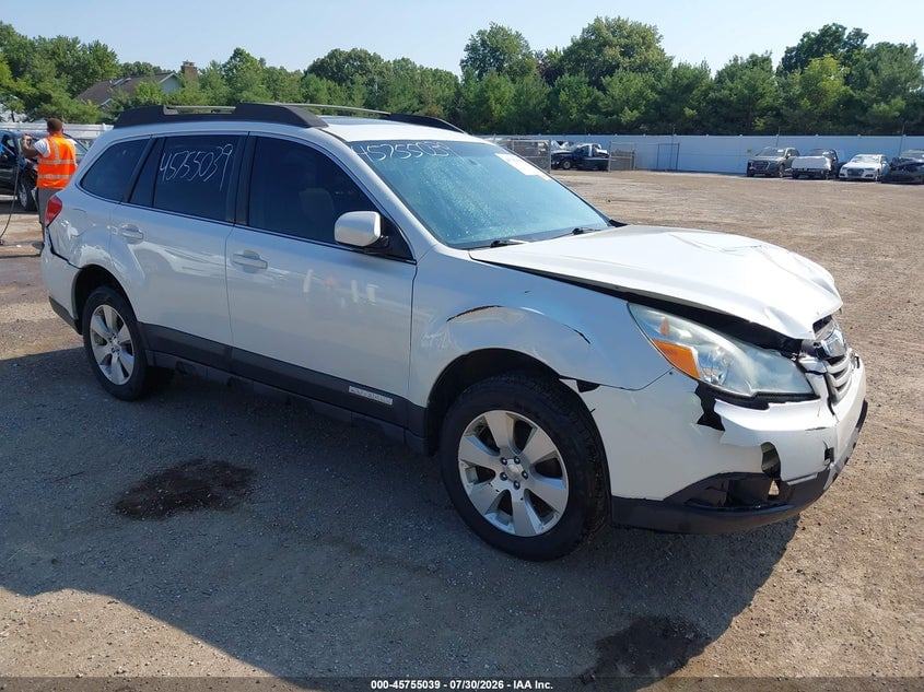 2012 SUBARU OUTBACK 2.5I PREMIUM | 4S4BRBGC4C3266422 | UPCARS
