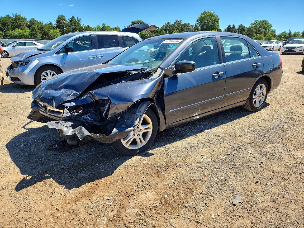 2007 HONDA ACCORD EX | 1HGCM56707A141403 | UPCARS