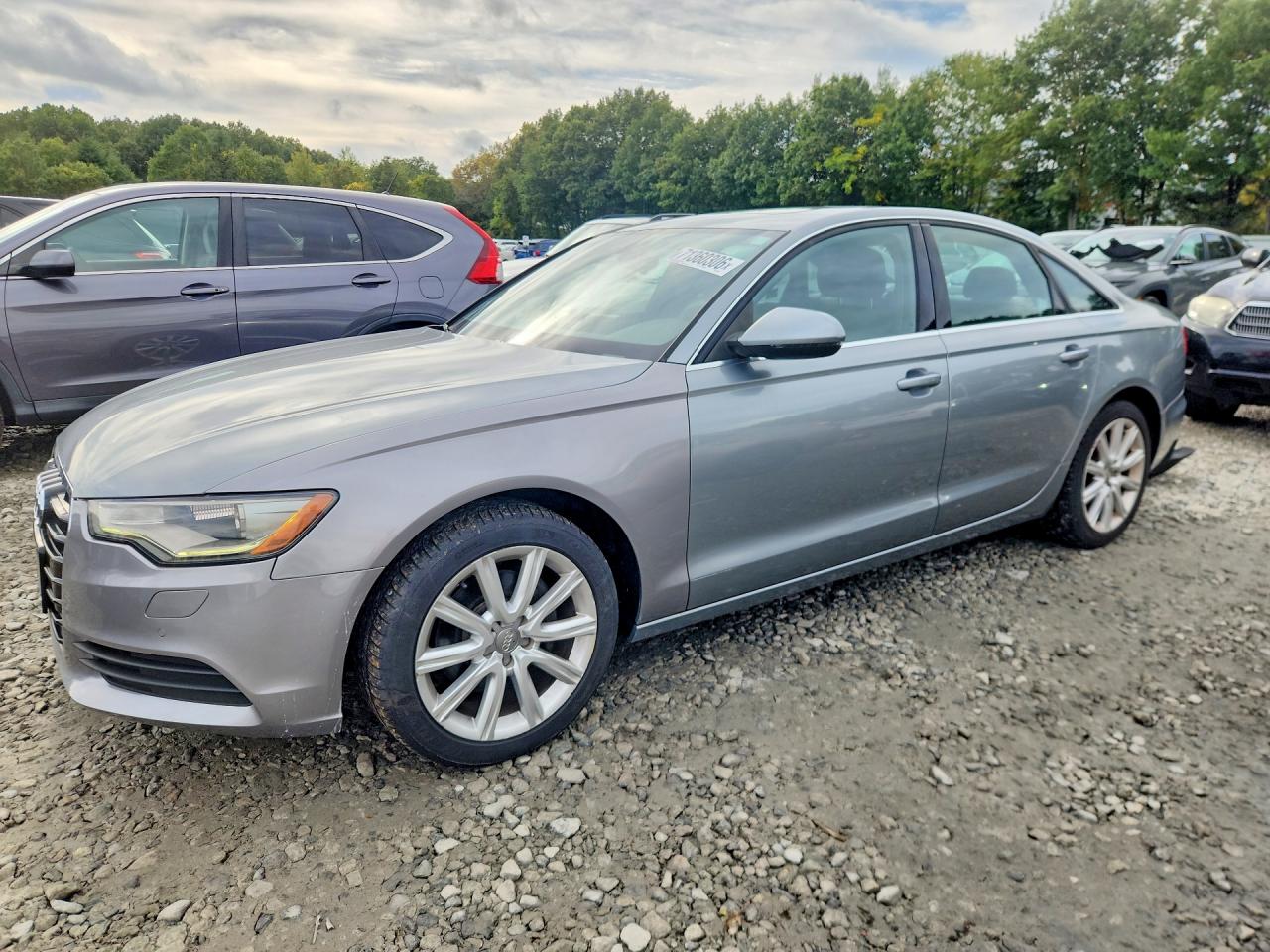 2013 AUDI A6 PREMIUM PLUS | WAUGFAFC8DN148861 | UPCARS