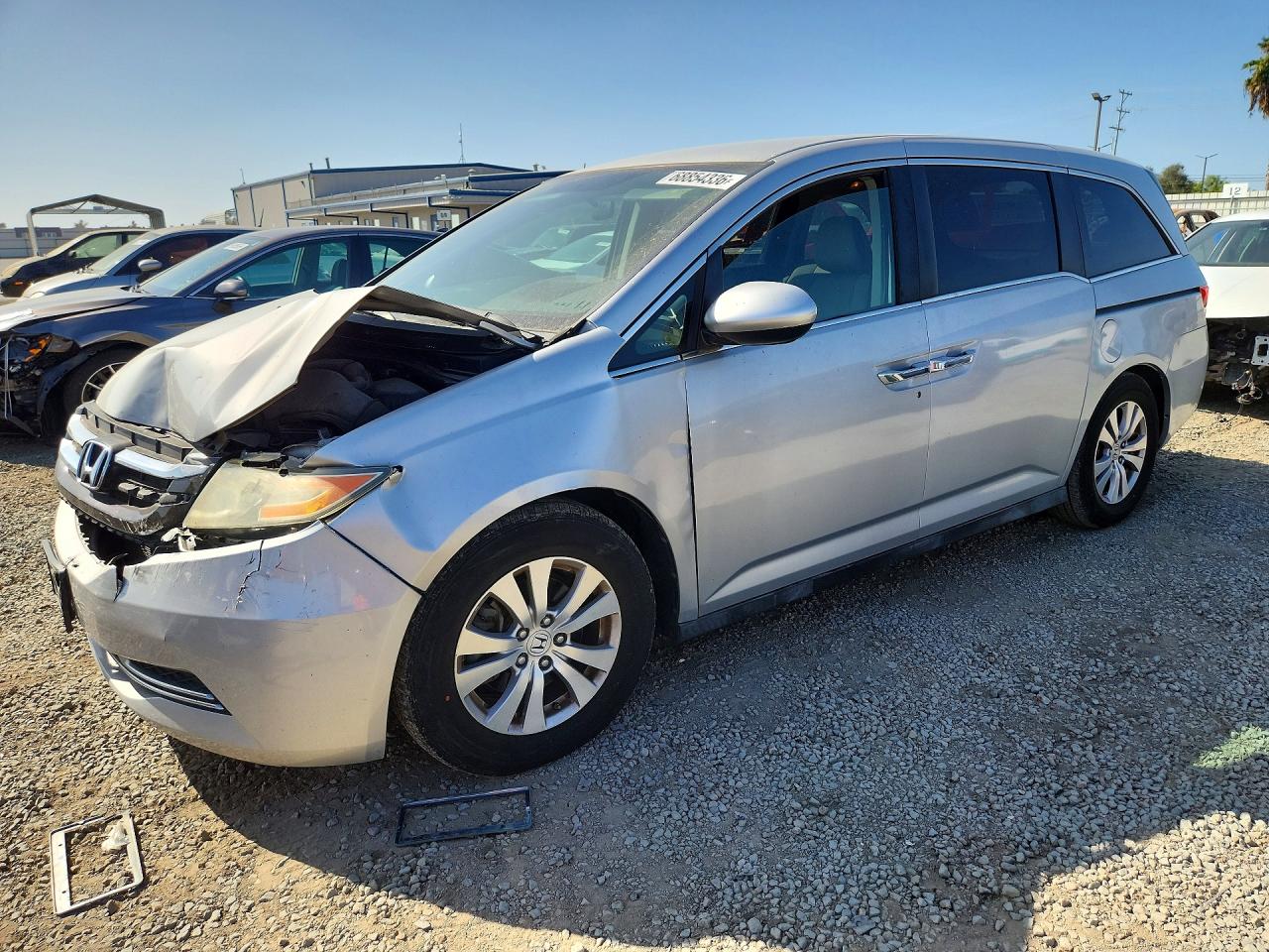 2014 HONDA ODYSSEY EX | 5FNRL5H49EB130029 | UPCARS