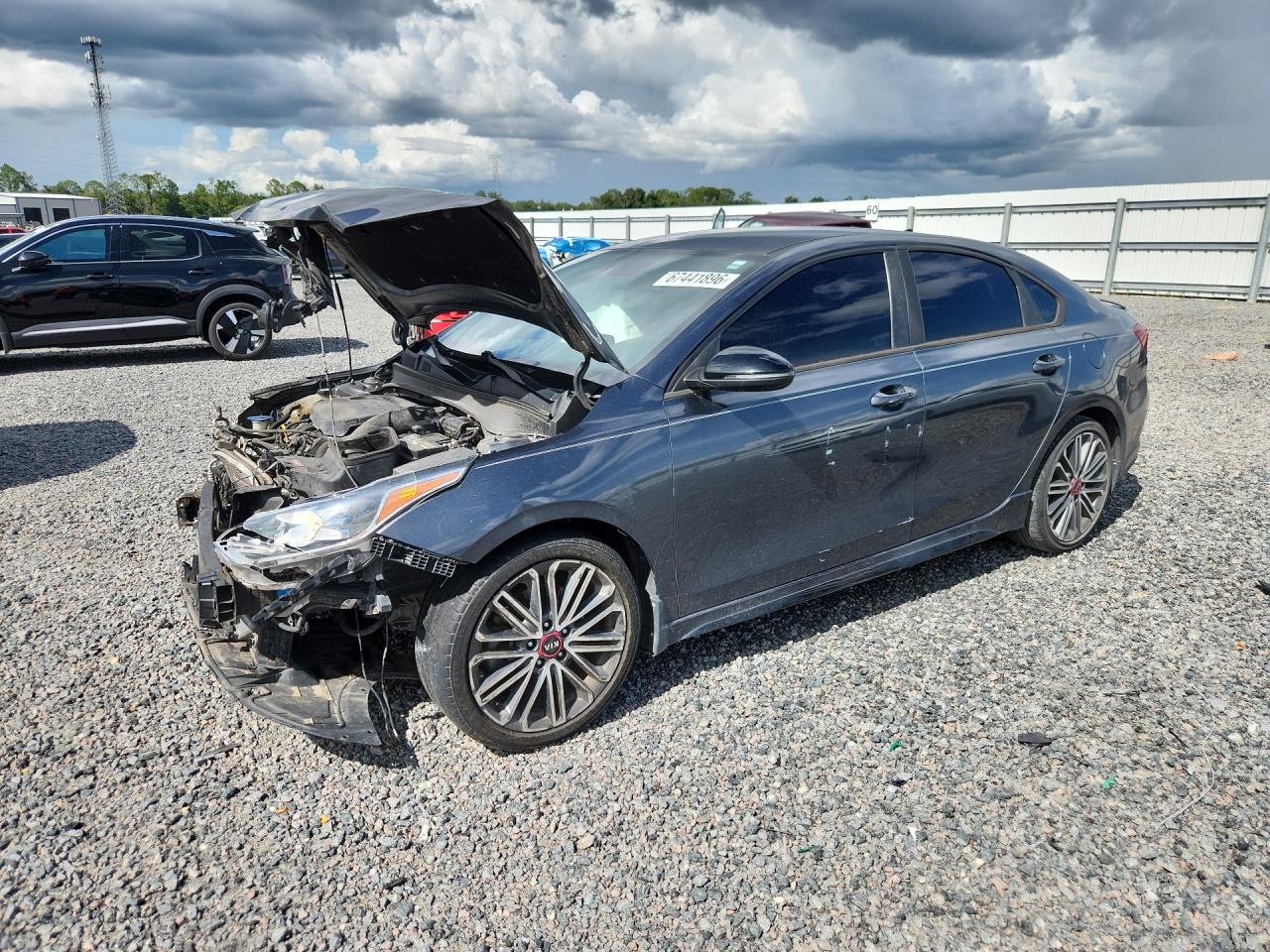 2021 KIA FORTE GT | 3KPF44AC9ME315181 | UPCARS