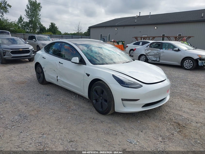 2022 TESLA MODEL 3 LONG RANGE DUAL MOTOR ALL-WHEEL DRIVE | 5YJ3E1EB6NF204096 | UPCARS