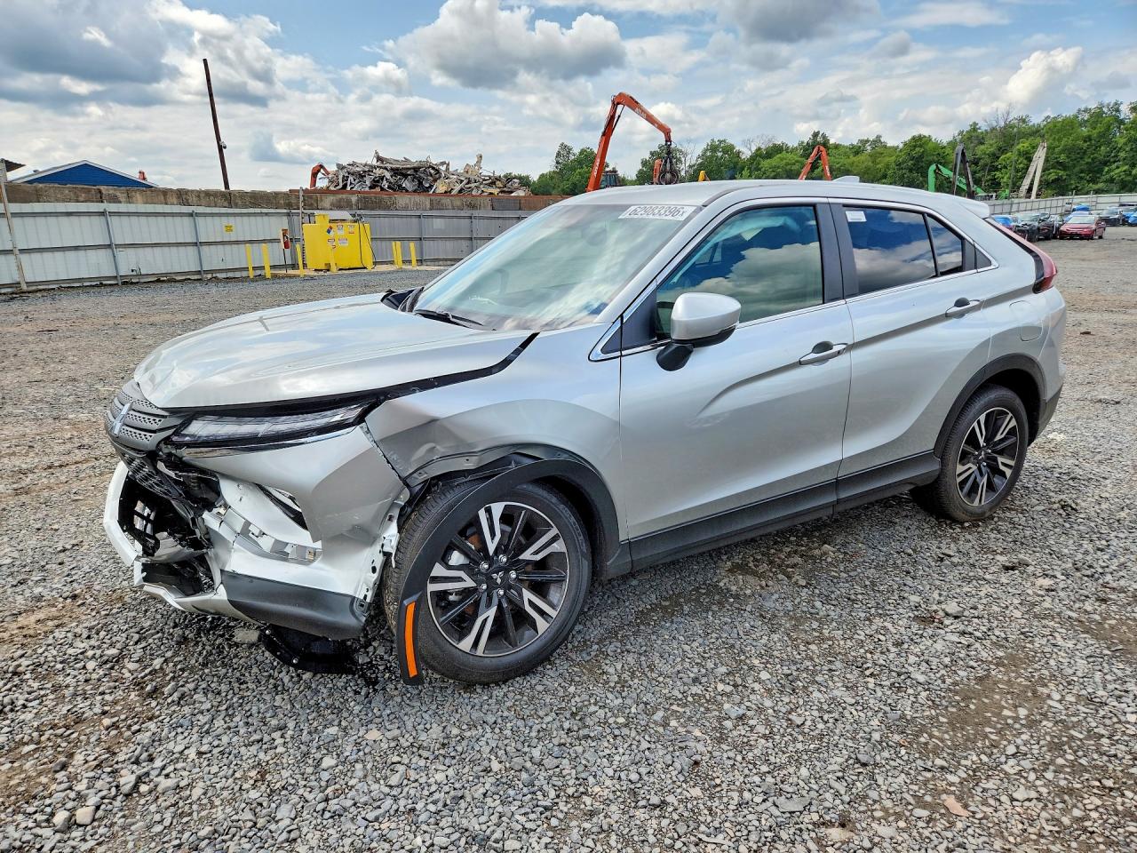 2026 MITSUBISHI ECLIP SE | JA4ATWAA0TZ030891 | UPCARS