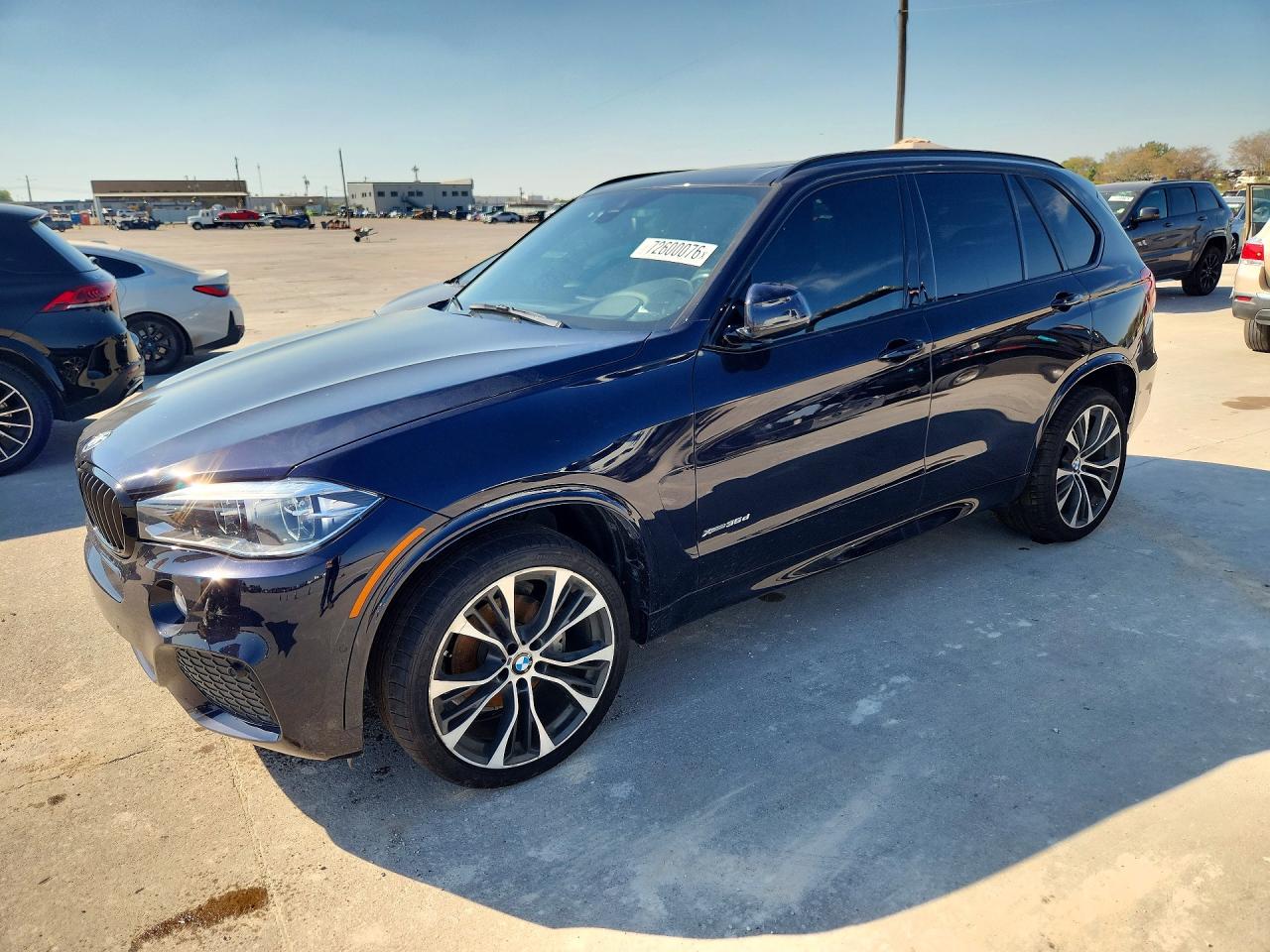 2018 BMW X5 XDRIVE35D | 5UXKS4C5XJ0Y18661 | UPCARS