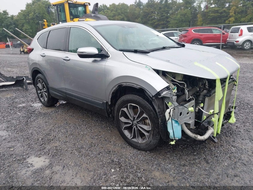 2021 HONDA CR-V AWD EX-L | 2HKRW2H89MH610502 | UPCARS