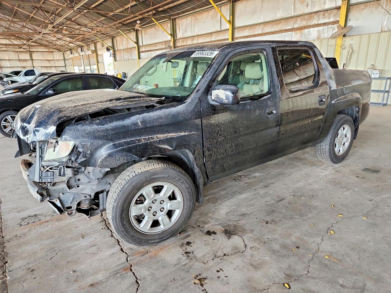 2006 HONDA RIDGELINE RTS | 2HJYK16476H562233 | UPCARS