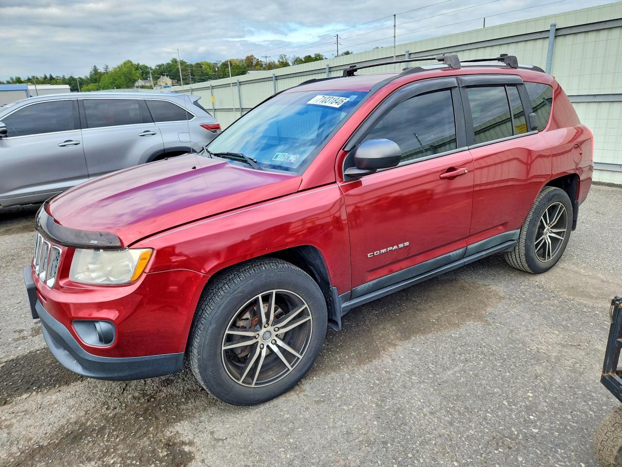 2011 JEEP COMPASS LIMITED | 1J4NF5FB2BD176564 | UPCARS