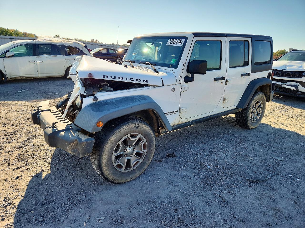 2012 JEEP WRANGLE RUBICON | 1C4HJWFGXCL123895 | UPCARS