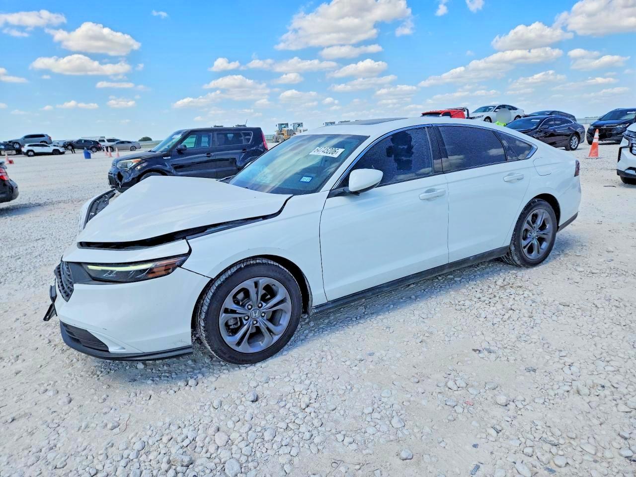 2024 HONDA ACCORD EX | 1HGCY1F39RA027140 | UPCARS