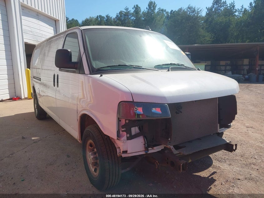 2023 CHEVROLET EXPRESS CARGO RWD 2500 EXTENDED WHEELBASE WT | 1GCWGBFP5P1259870 | UPCARS