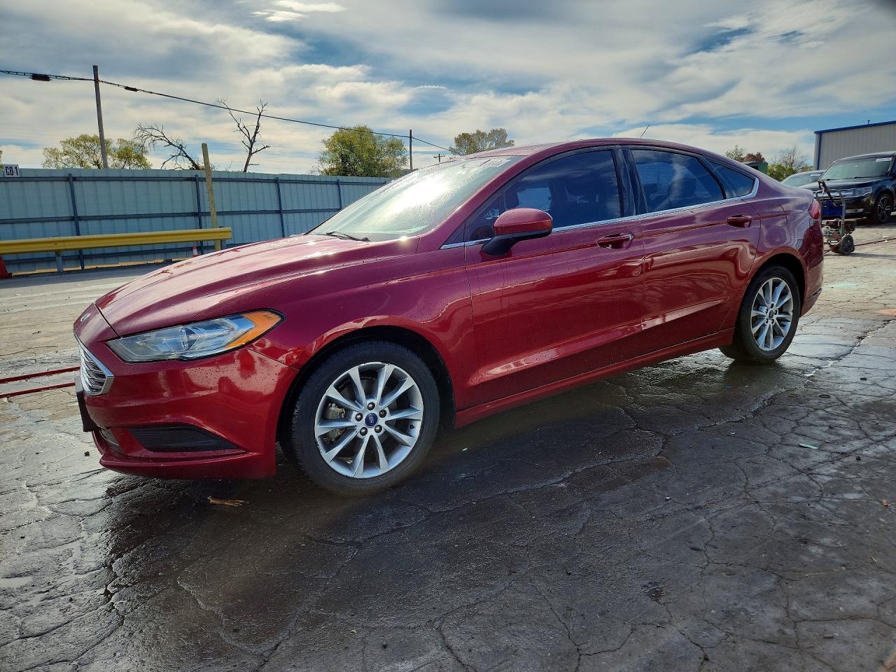 2017 FORD FUSION SE | 3FA6P0H70HR377419 | UPCARS