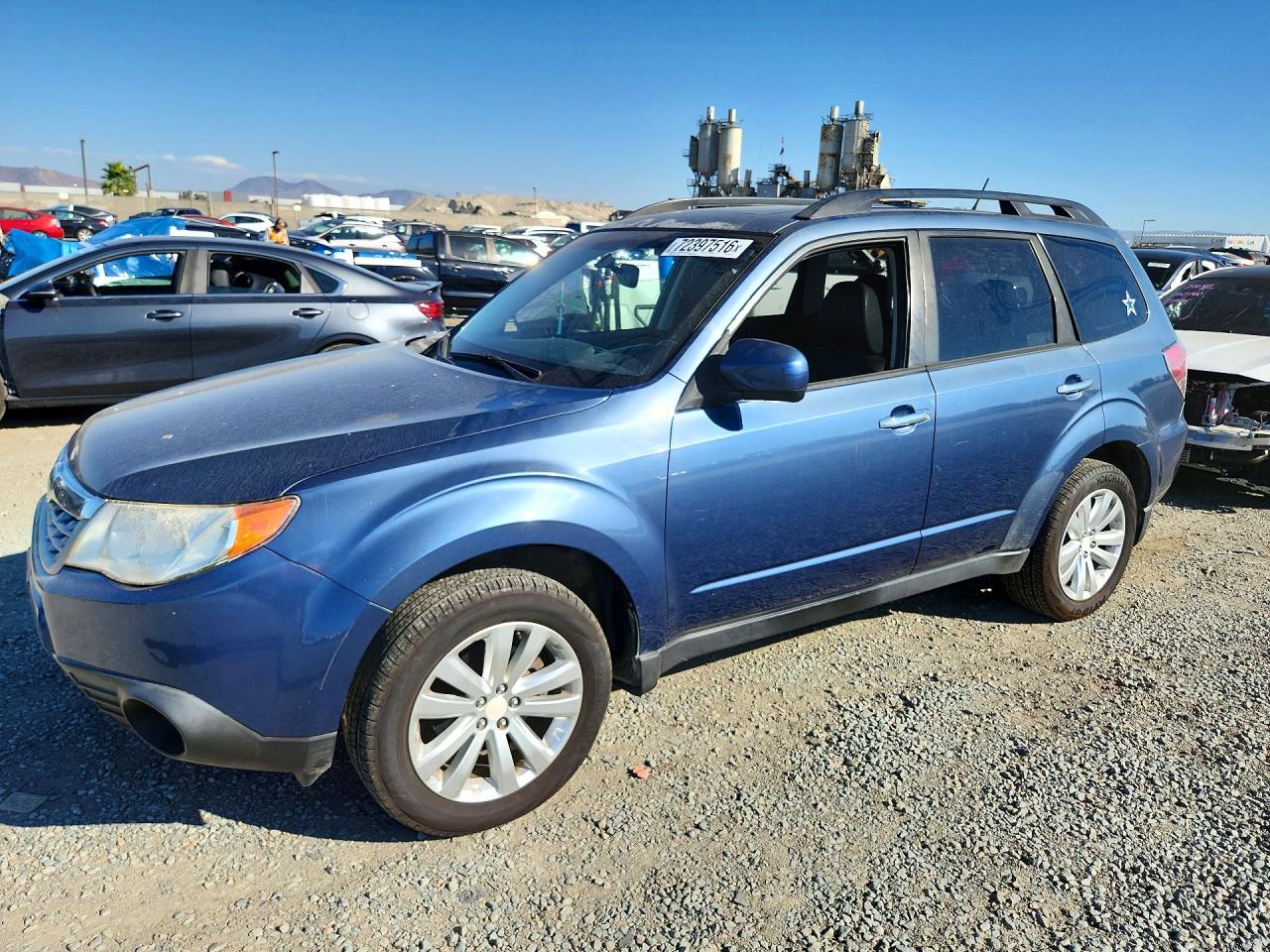 2012 SUBARU FORESTER LIMITED | JF2SHAEC2CH460522 | UPCARS