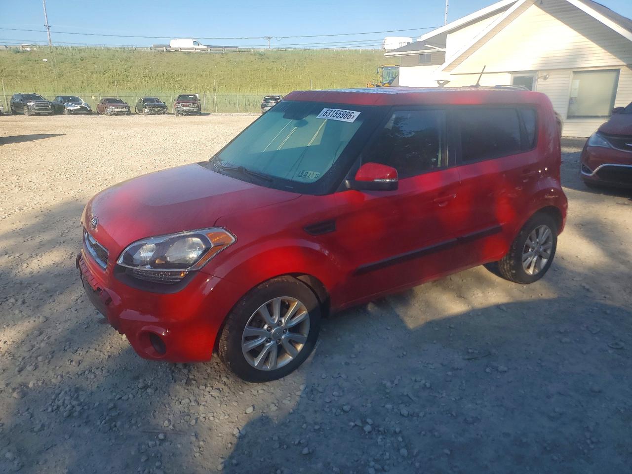 2013 KIA SOUL + | KNDJT2A65D7486652 | UPCARS