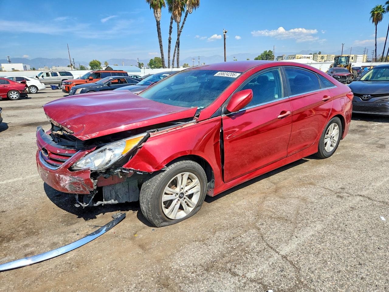 2014 HYUNDAI SONATA GLS | 5NPEB4AC6EH944024 | UPCARS