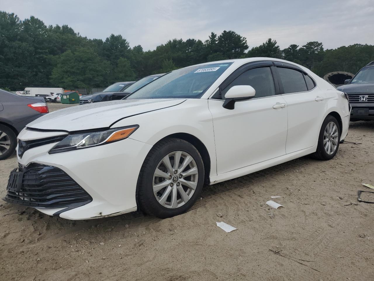 2020 TOYOTA CAMRY LE | 4T1C11AK3LU368701 | UPCARS
