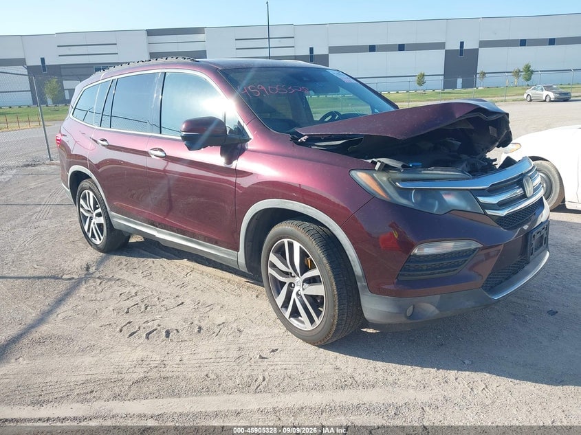2016 HONDA PILO TOURING | 5FNYF6H98GB005059 | UPCARS