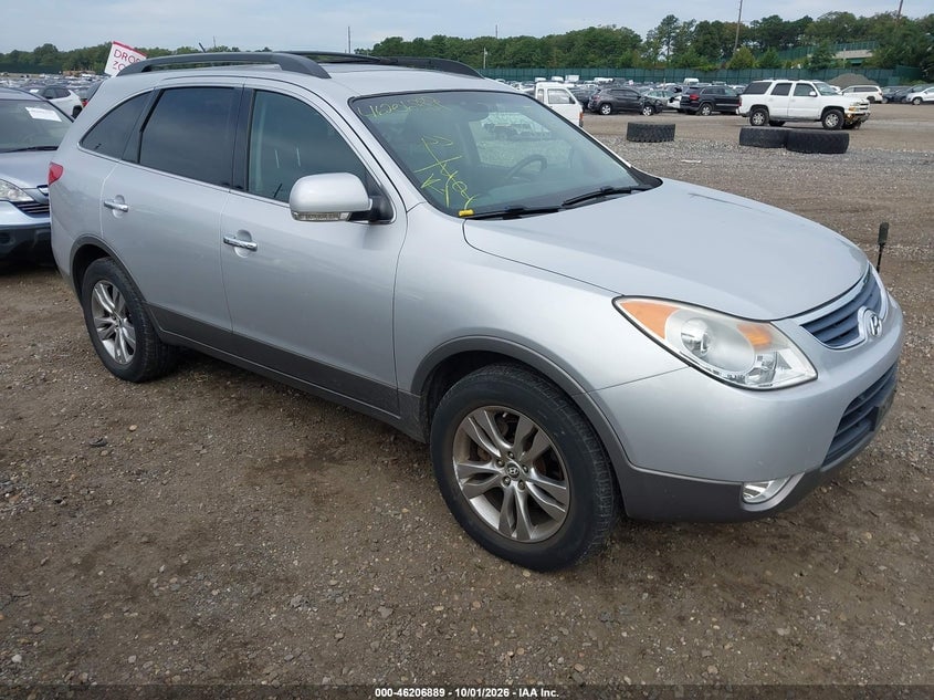 2012 HYUNDAI VERACRUZ LIMITED | KM8NUDCC4CU188179 | UPCARS