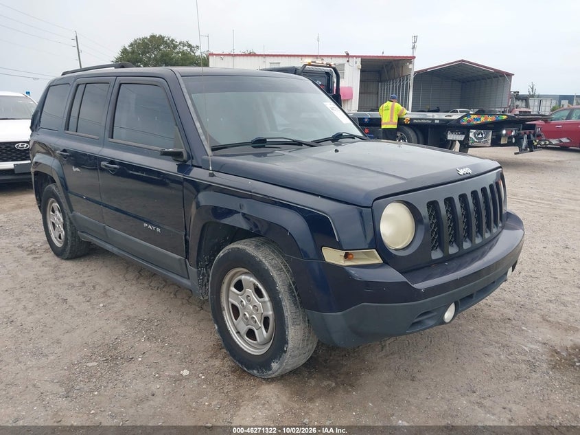 2013 JEEP PATRIOT SPORT | 1C4NJPBA5DD194069 | UPCARS