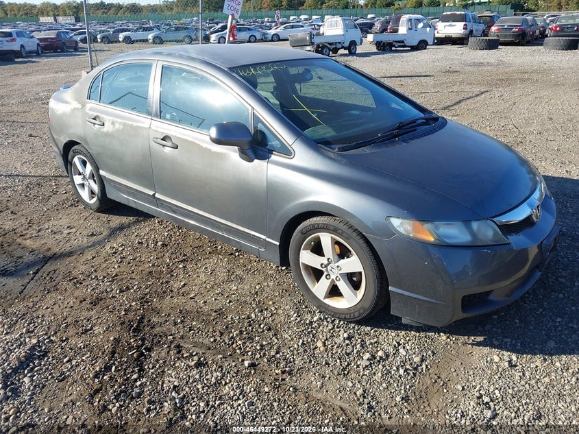 2010 HONDA CIVIC LX-S | 2HGFA1F67AH557575 | UPCARS