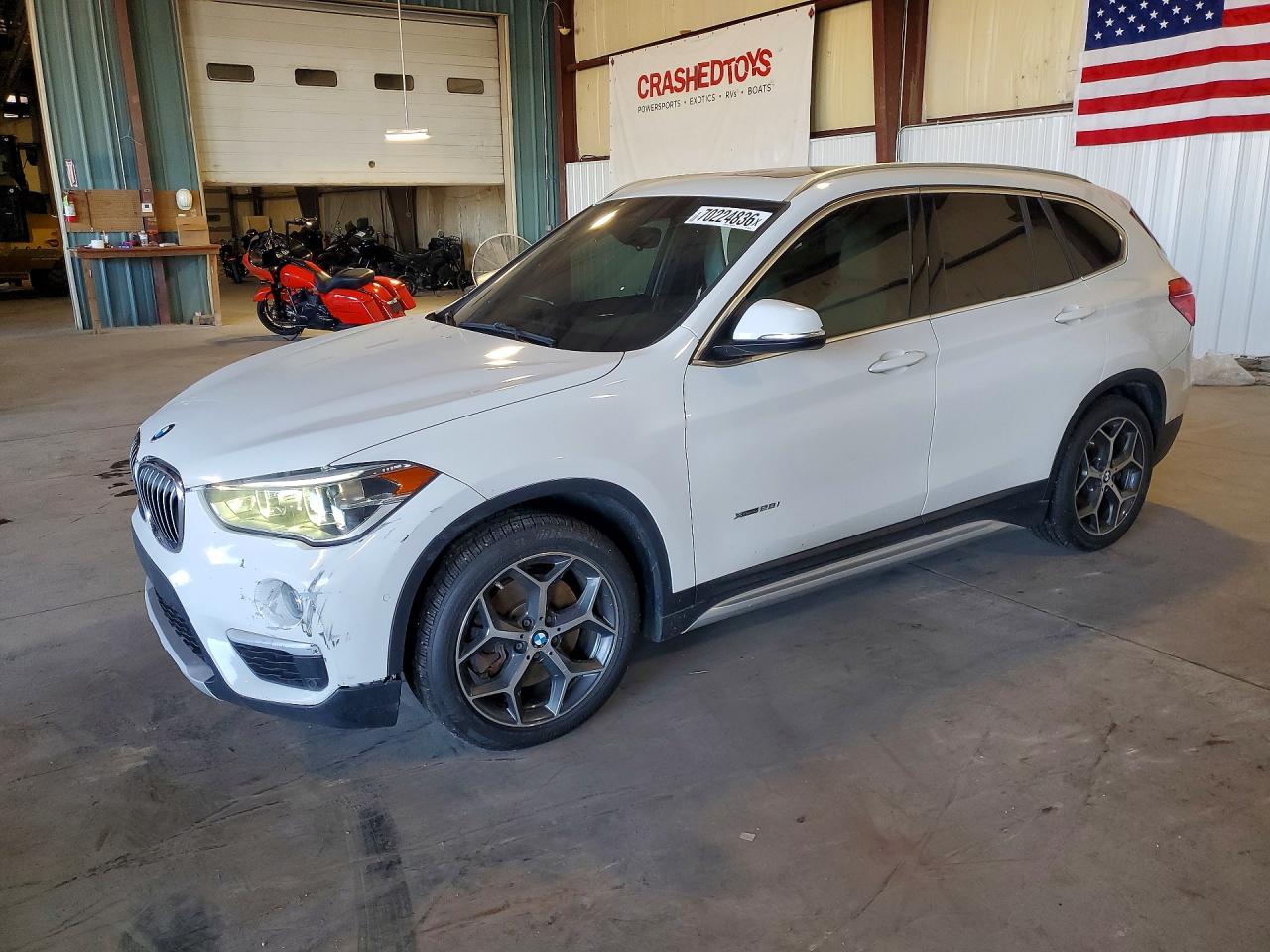 2016 BMW X1 XDRIVE28I | WBXHT3C39GP887362 | UPCARS