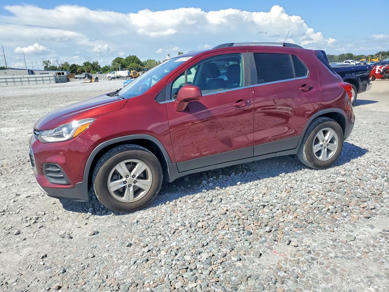 2017 CHEVROLET TRAX 1LT | 3GNCJLSB3HL189758 | UPCARS