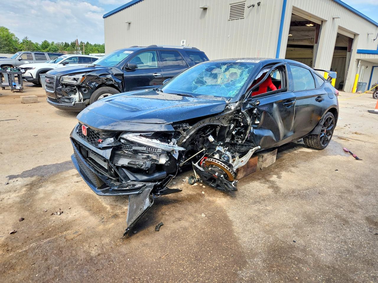 2026 HONDA CIVIC TYPE-R | JHMFL5G48TX000698 | UPCARS