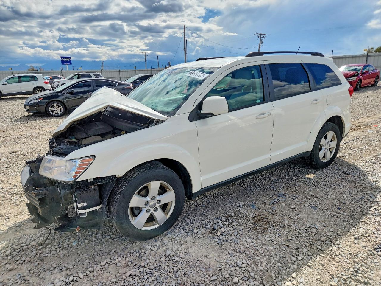 2012 DODGE JOURNEY SXT | 3C4PDDBG4CT260784 | UPCARS