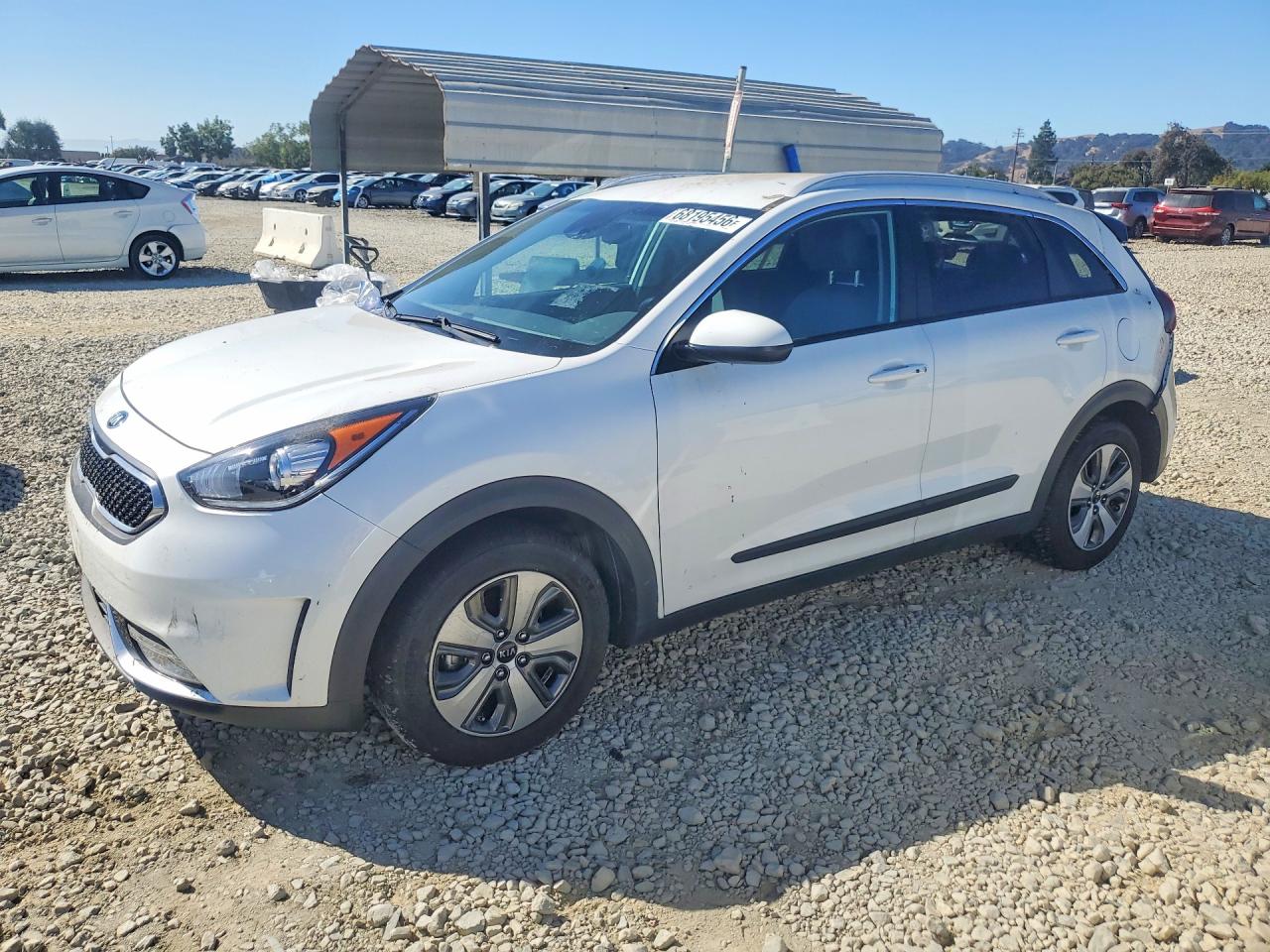 2019 KIA NIRO LX | KNDCB3LC8K5306755 | UPCARS