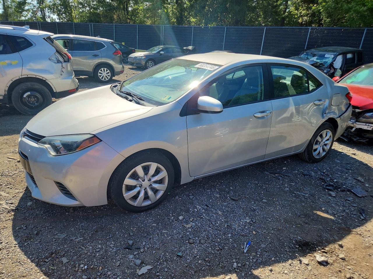 2016 TOYOTA COROLLA LE | 2T1BURHEXGC588684 | UPCARS