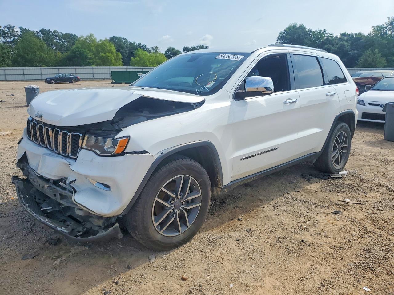 2019 JEEP CHEROKEE LIMITED | 1C4RJEBG6KC656510 | UPCARS