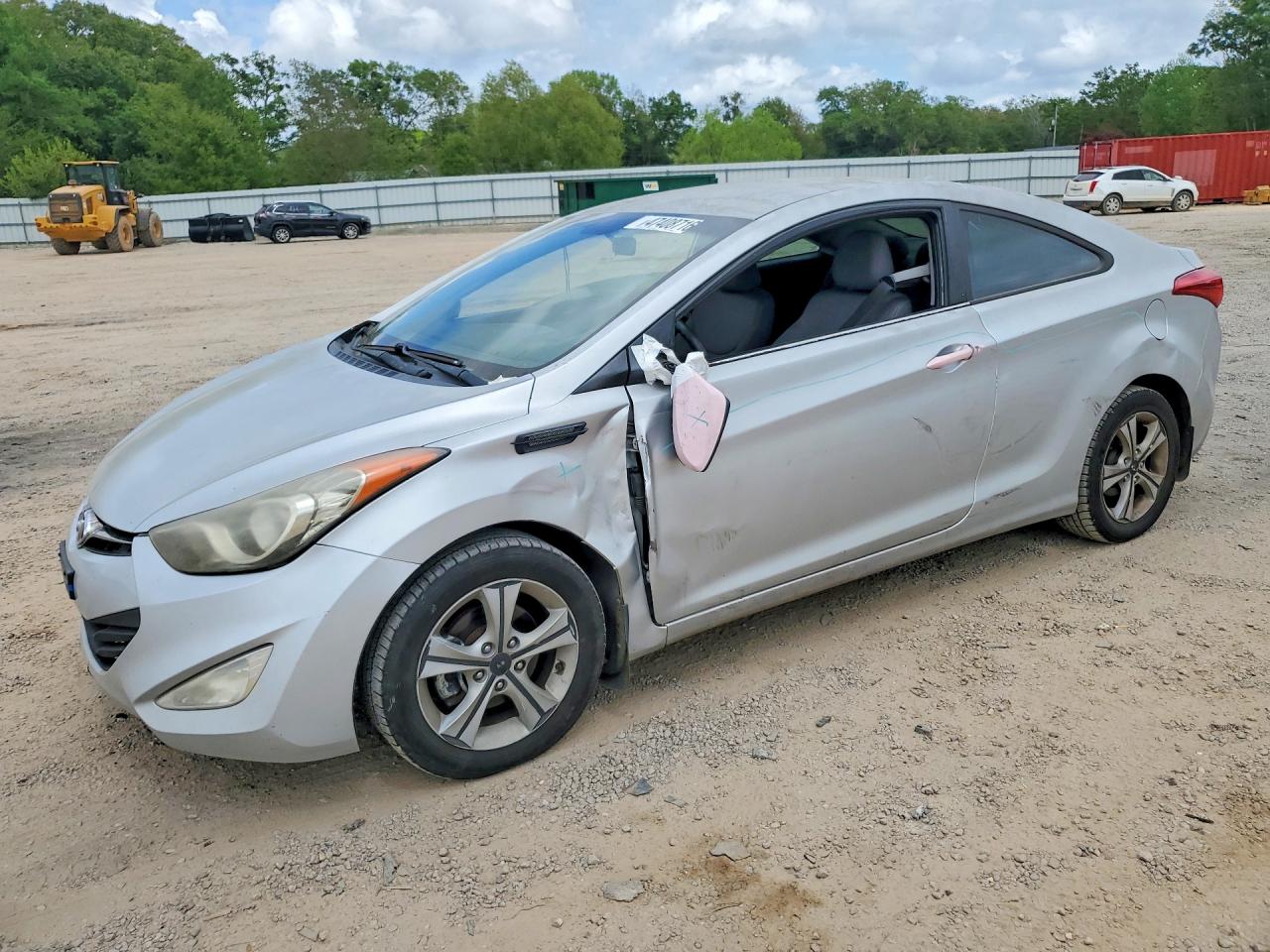 2013 HYUNDAI ELANTRA GS | KMHDH6AE8DU004802 | UPCARS