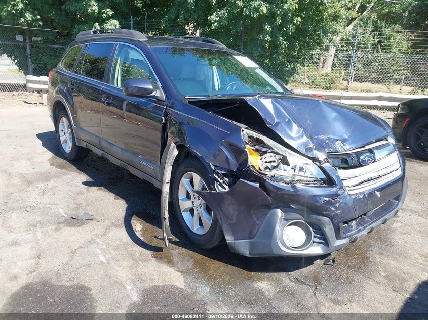 2013 SUBARU OUTBACK 2.5I LIMITED | 4S4BRBKC5D3295422 | UPCARS