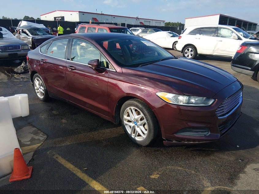 2013 FORD FUSION SE | 3FA6P0H72DR240475 | UPCARS
