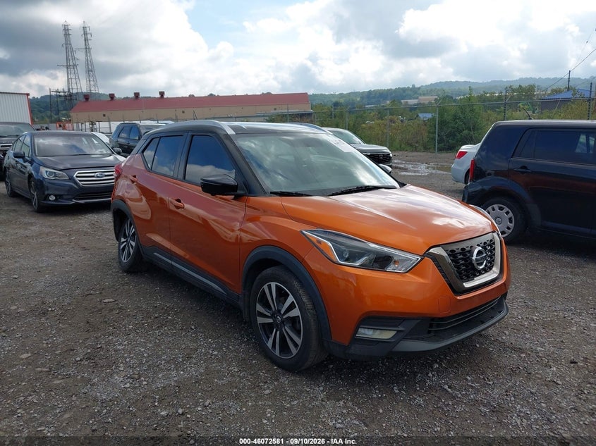 2019 NISSAN KICK SR | 3N1CP5CU6KL565544 | UPCARS