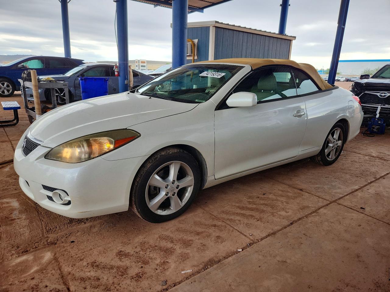 2007 TOYOTA CAMRY SOLA SLE V6 | 4T1FA38P27U131844 | UPCARS