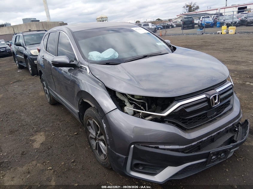 2020 HONDA CR-V AWD EX | 5J6RW2H5XLL029195 | UPCARS