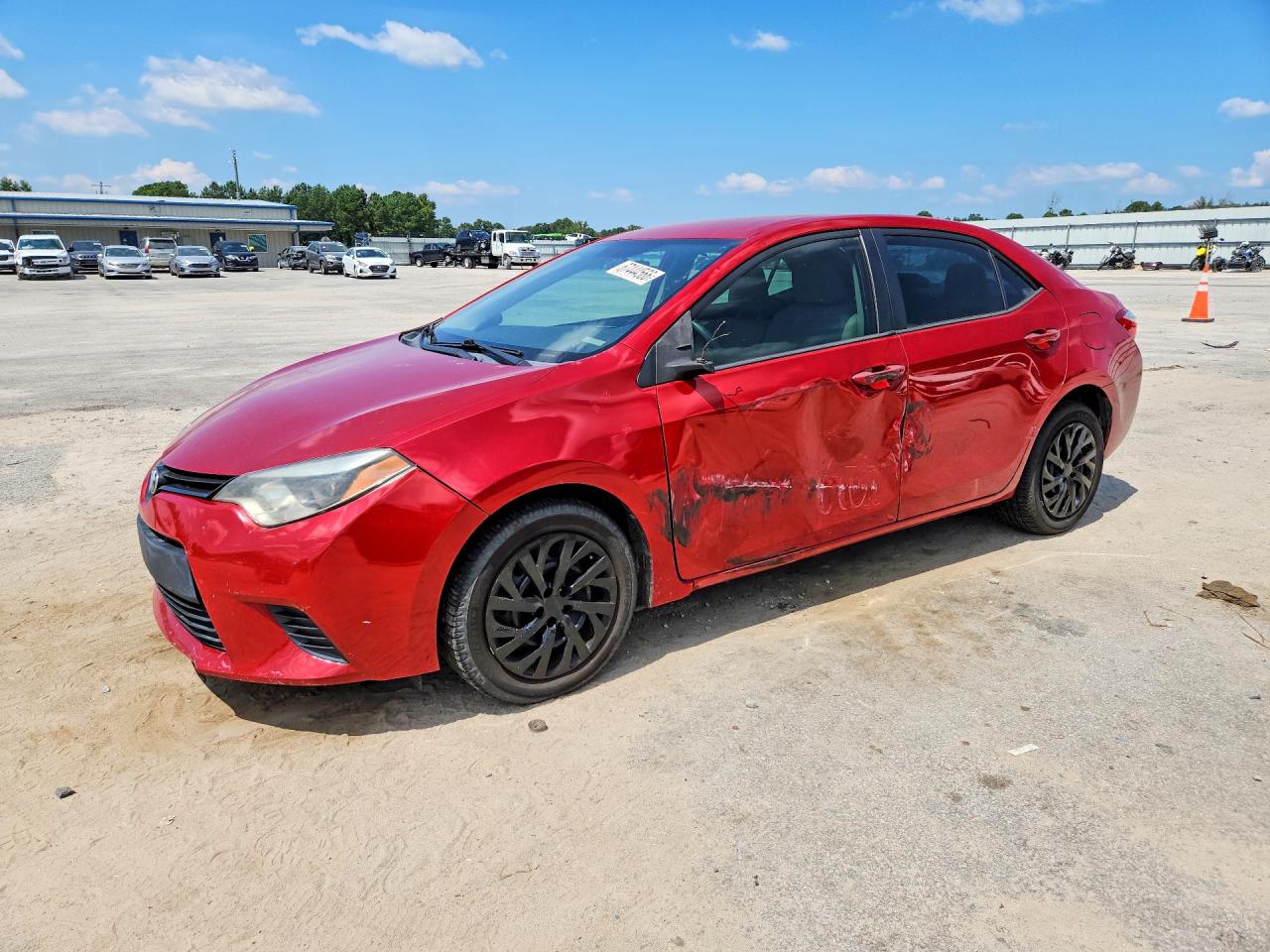2014 TOYOTA COROLLA LE | 2T1BURHE5EC080426 | UPCARS