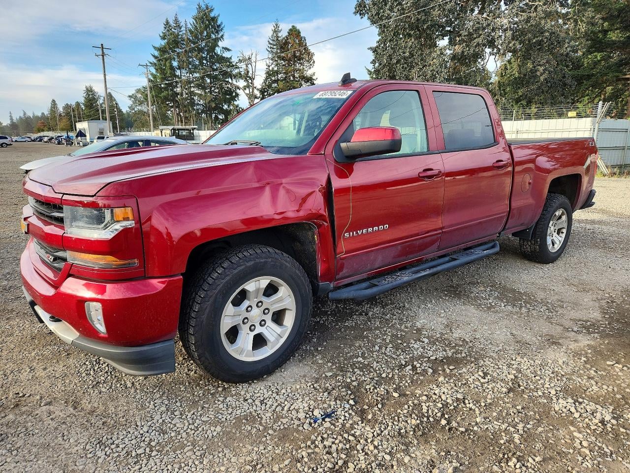 2018 CHEVROLET SILVERADO K1500 LT | 3GCUKREC2JG172739 | UPCARS