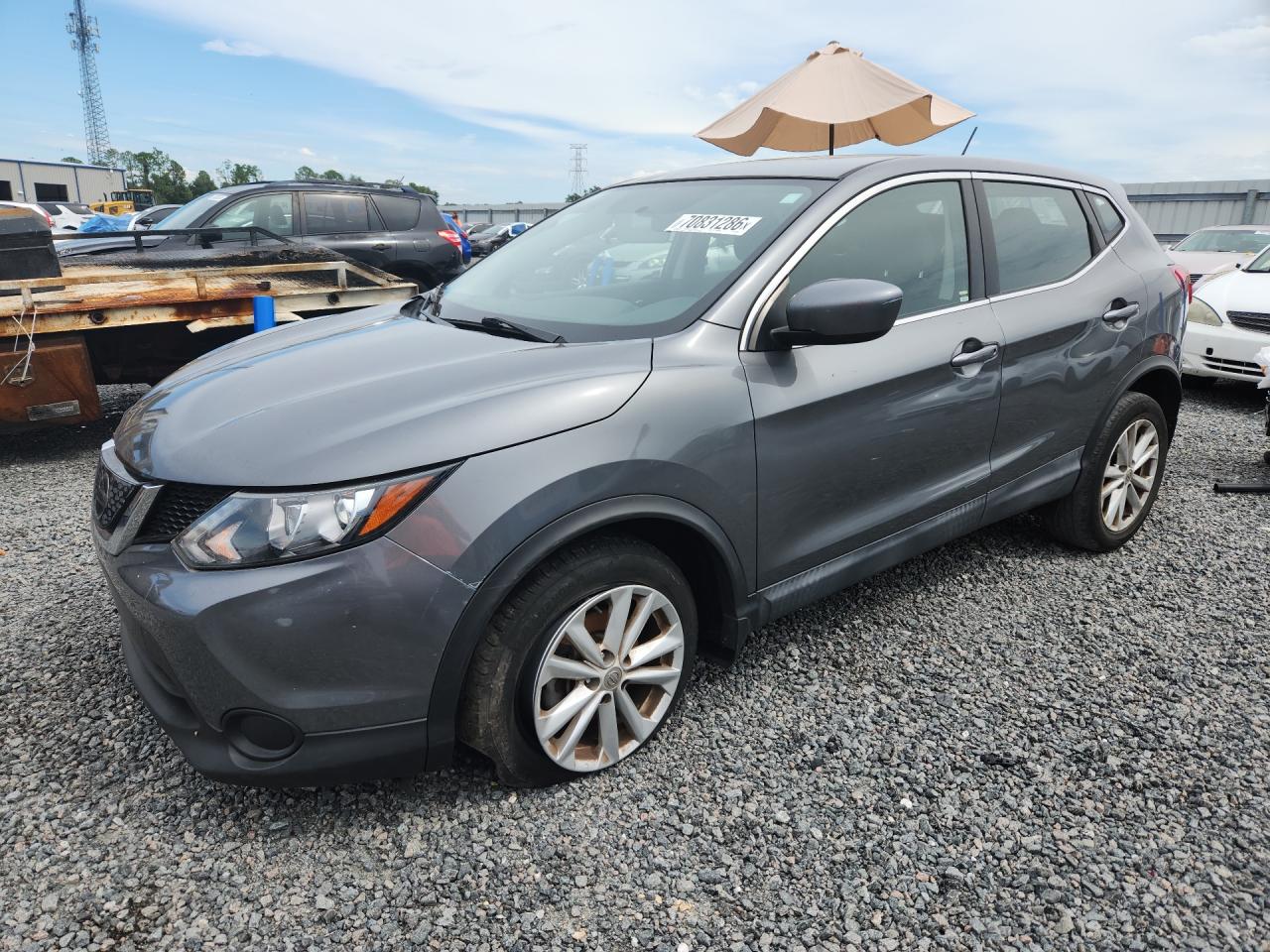 2018 NISSAN ROGUE S | JN1BJ1CP7JW163282 | UPCARS