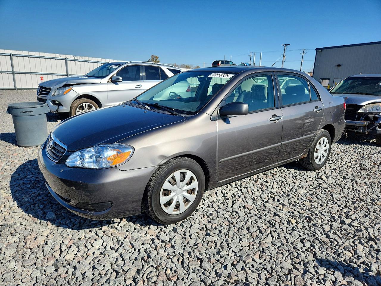 2007 TOYOTA COROLLA LE | 1NXBR32E67Z807601 | UPCARS