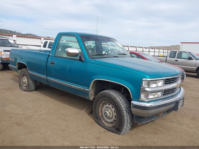 1994 CHEVROLET GMT-400 K1500 | 1GCEK14H4RZ277975 | UPCARS